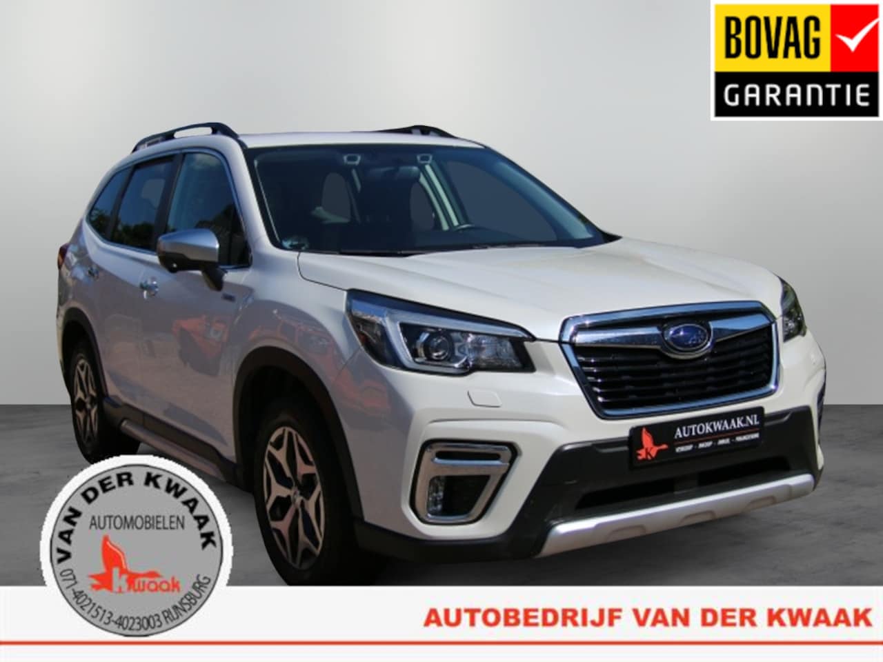 Subaru Forester - Comfort - AutoWereld.nl
