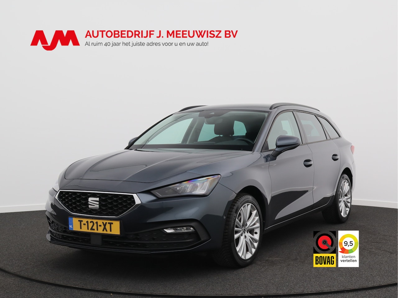 SEAT Leon Sportstourer - 1.0 eTSI Style Business Intense/ automaat! - AutoWereld.nl