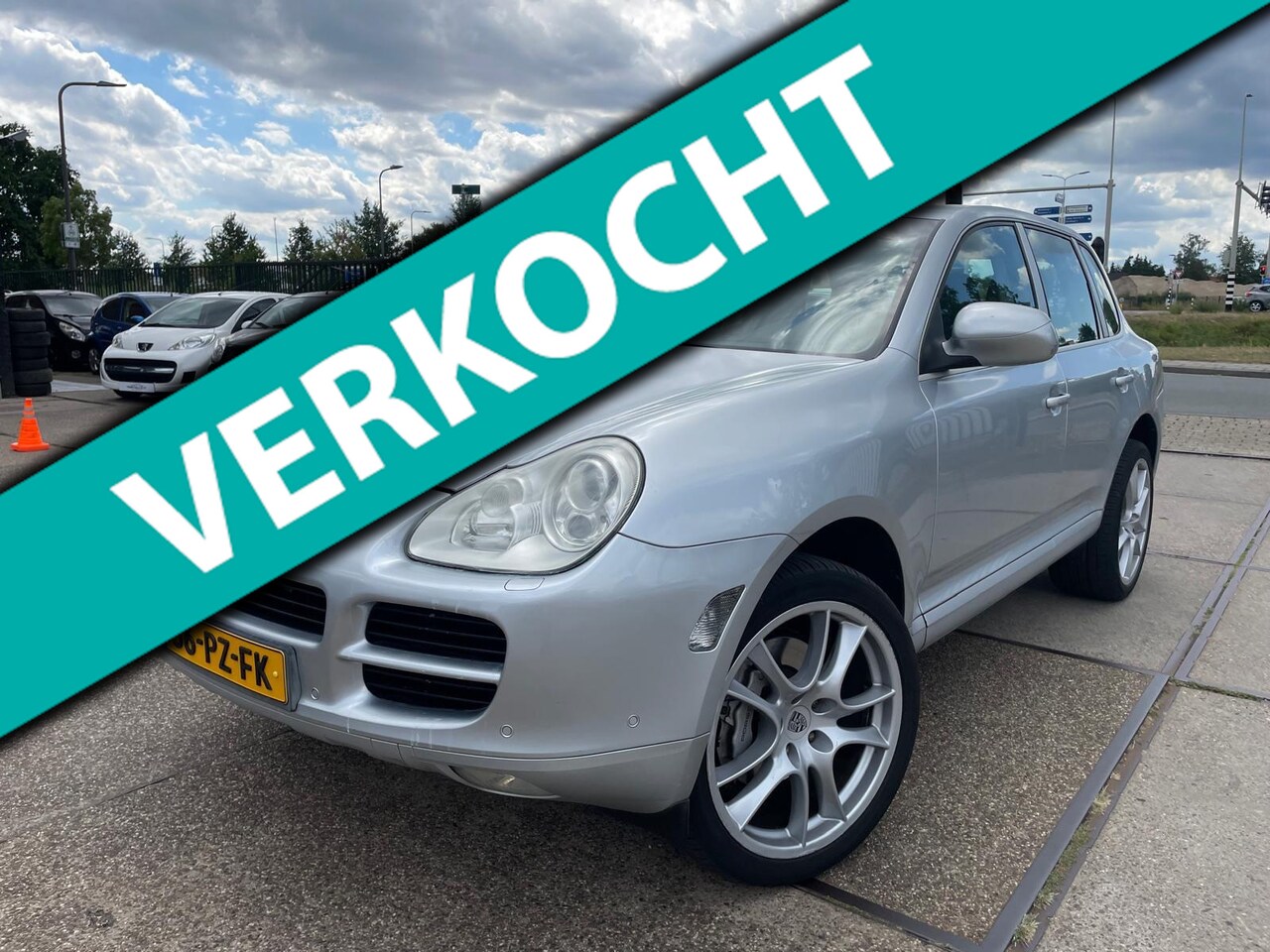 Porsche Cayenne - 4.5 S 4.5 S - AutoWereld.nl