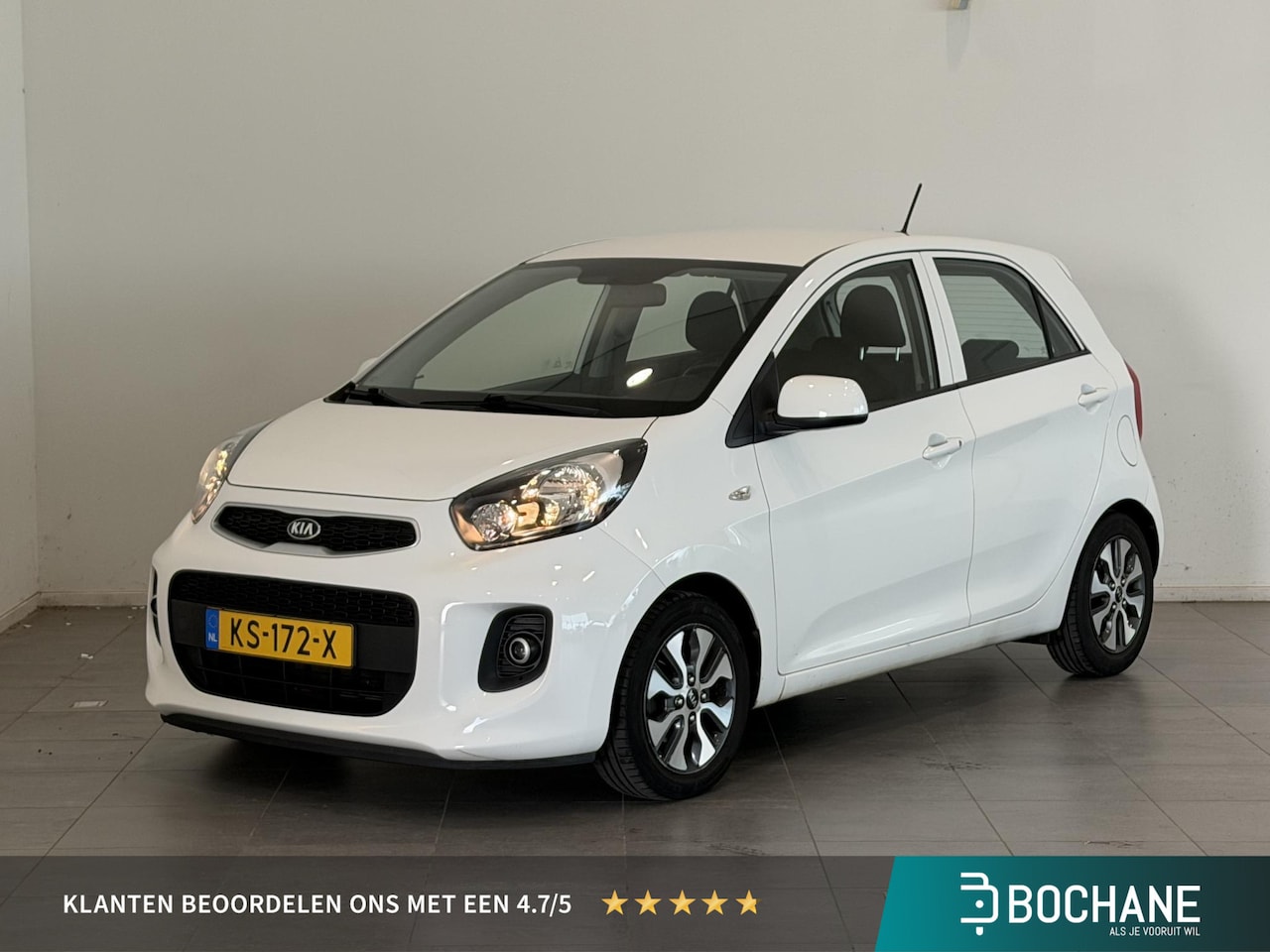 Kia Picanto - 1.0 CVVT EconomyPlusLine | Trekhaak | Navigatie | Achteruitrijcamera | Airco - AutoWereld.nl