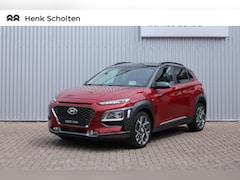 Hyundai Kona - 1.6 GDI HEV Premium | Stoelverkoeling | Stuurwielverwarming | Stoelverwarming voorzijde |