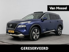Nissan X-Trail - 1.5 e-4orce Tekna 4WD 7p. | Zonnedak | Cold Pack | 360 CAmera | Head up display