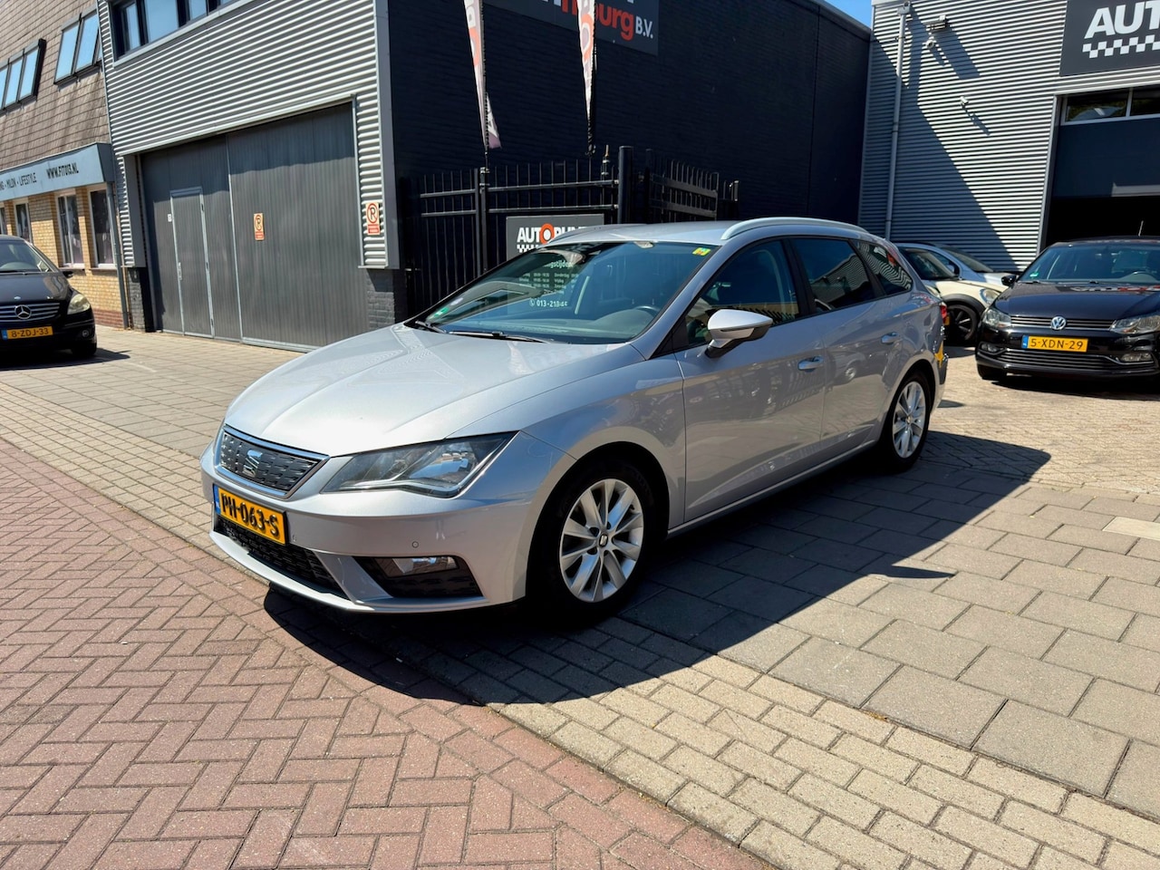 SEAT Leon ST - 1.0 EcoTSI Style Business Intense 2e Eigenaar! Airco NAP APK - AutoWereld.nl