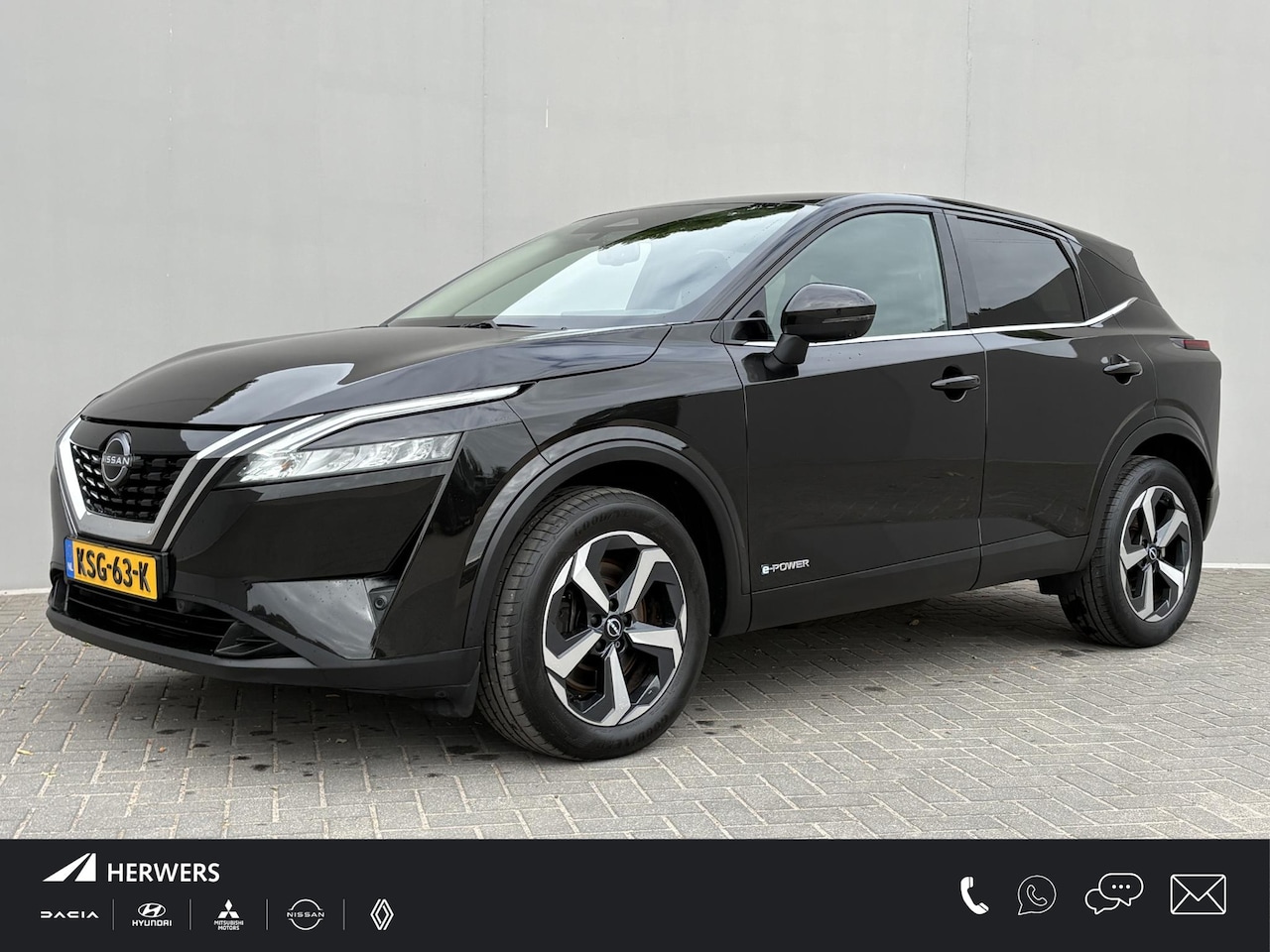 Nissan Qashqai - 1.5 e-Power N-Connecta / Navigatie / 360 Camera / Dodehoek Detectie / Apple Carplay/Androi - AutoWereld.nl