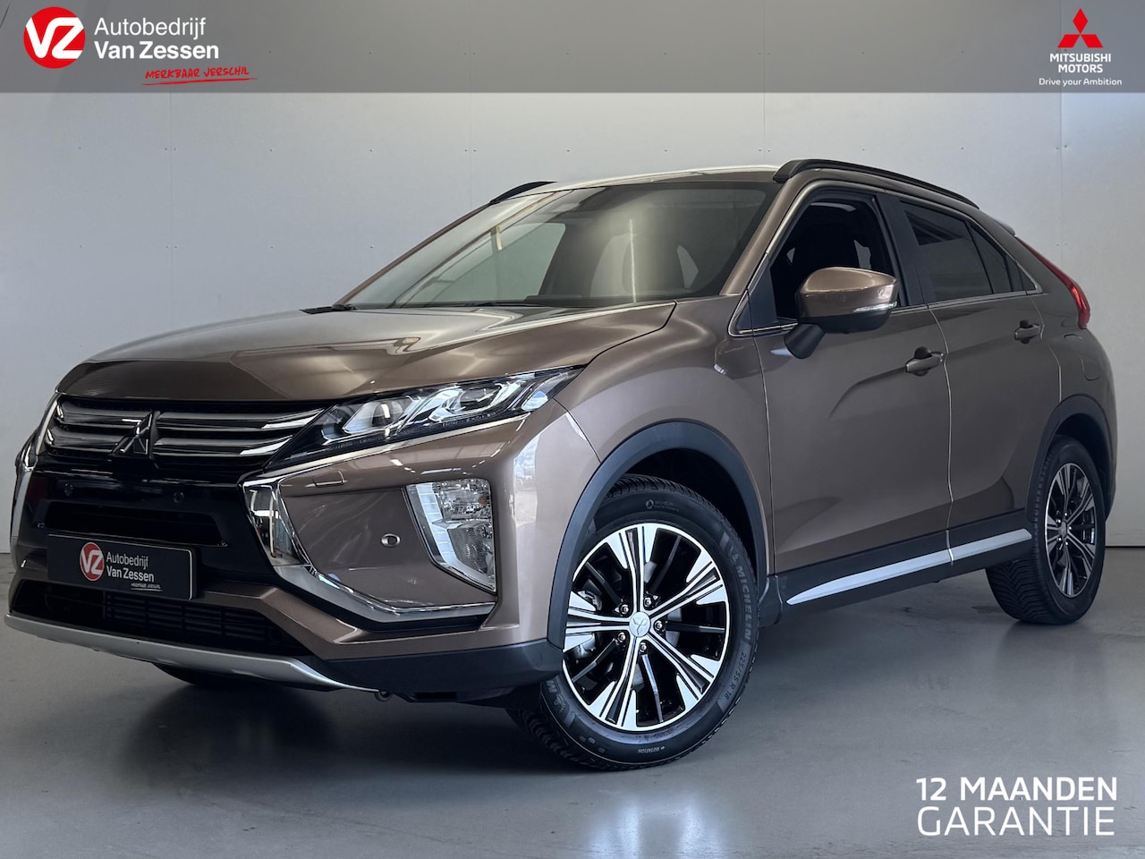 Mitsubishi Eclipse Cross - 1.5 DI-T First Edition | NL-auto | 360° Camera | HUD | Tr.haak | Keyless | 18" LM | Privac - AutoWereld.nl