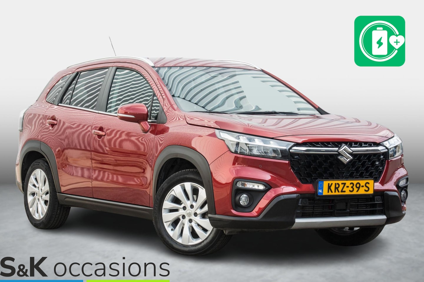 Suzuki S-Cross - 1.4 Boosterjet Comfort Smart Hybrid 1.4 Boosterjet Comfort Smart Hybrid - AutoWereld.nl
