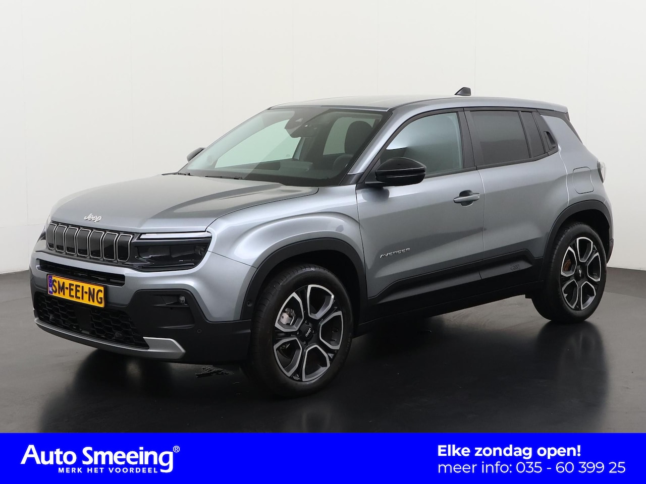 Jeep Avenger - Summit 54 kWh 3 fase | SOH 96% | Camera | Carplay | Blind spot | Zondag open! - AutoWereld.nl