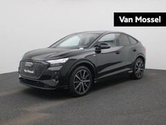 Audi Q4 Sportback e-tron - 45 quattro S Edition Competition 82 kWh 286 PK | S-Line | MMI navigatie plus | Trekhaak |