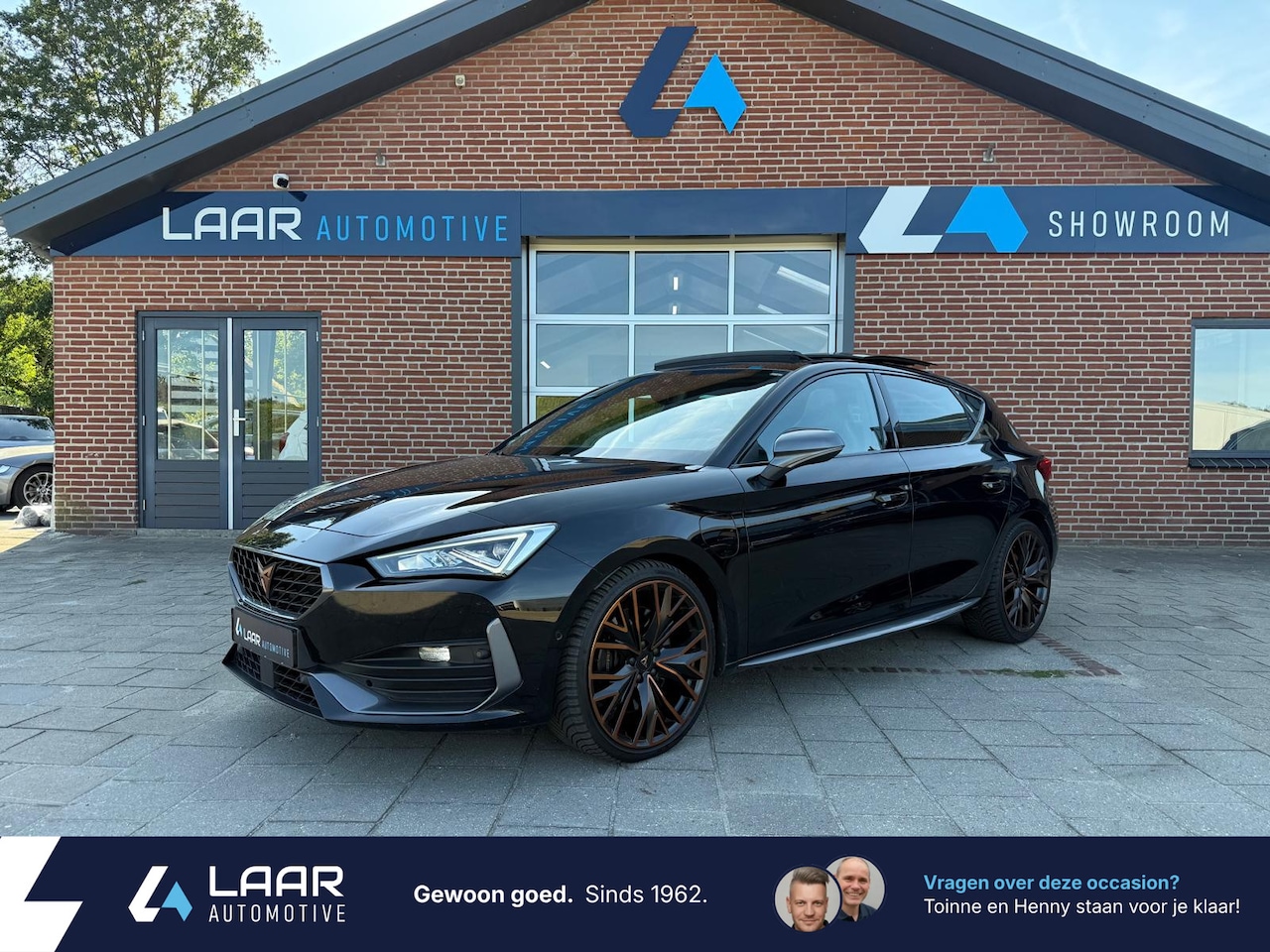 CUPRA Leon - 1.4 e-Hybrid 245PK VZ Copper Edition CUP Navi | Camera | Panorama | Schaalstoelen | ACC - AutoWereld.nl