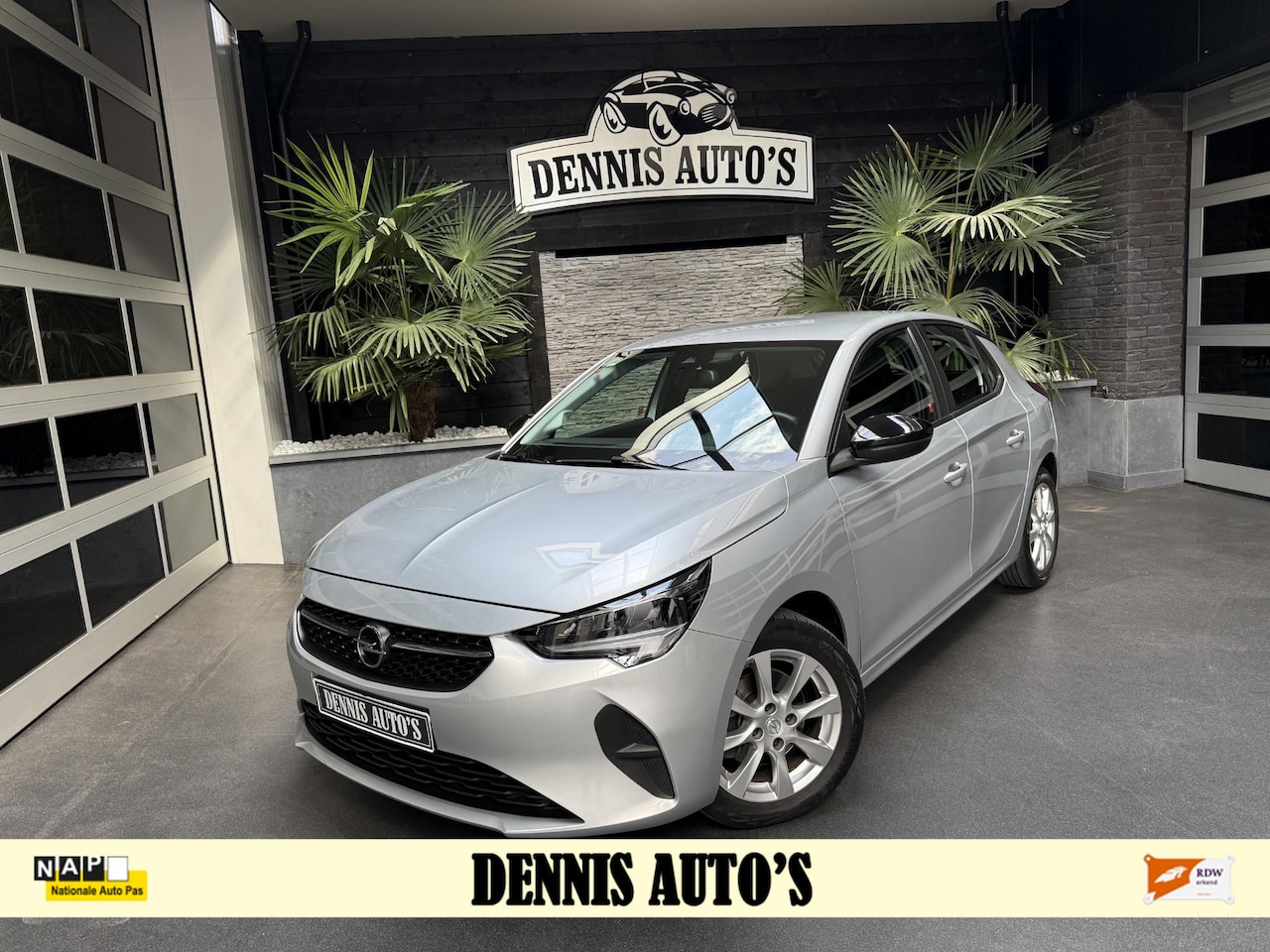 Opel Corsa - 1.2 Elegance automaat! Incl garantie met onderhoud - AutoWereld.nl