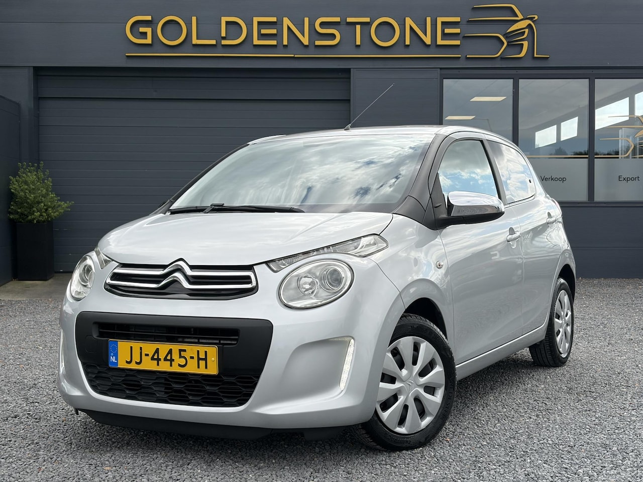 Citroën C1 - 1.0 e-VTi Style Edition 1e Eigenaar,Dealer Onderhouden,Airco,Cruise,5 Deurs,Recent beurt g - AutoWereld.nl