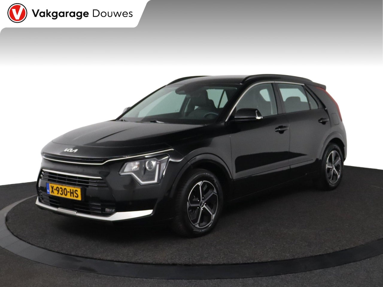 Kia Niro - 1.6 GDi Hybrid DynamicLine |NAP|BTW|1e eigenaar|DOH|Trekhaak|Carplay - AutoWereld.nl