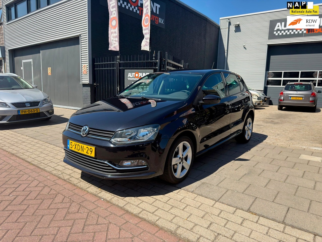 Volkswagen Polo - 1.2 TSI Highline DSG 1e Eigenaar! Airco NAP APK - AutoWereld.nl