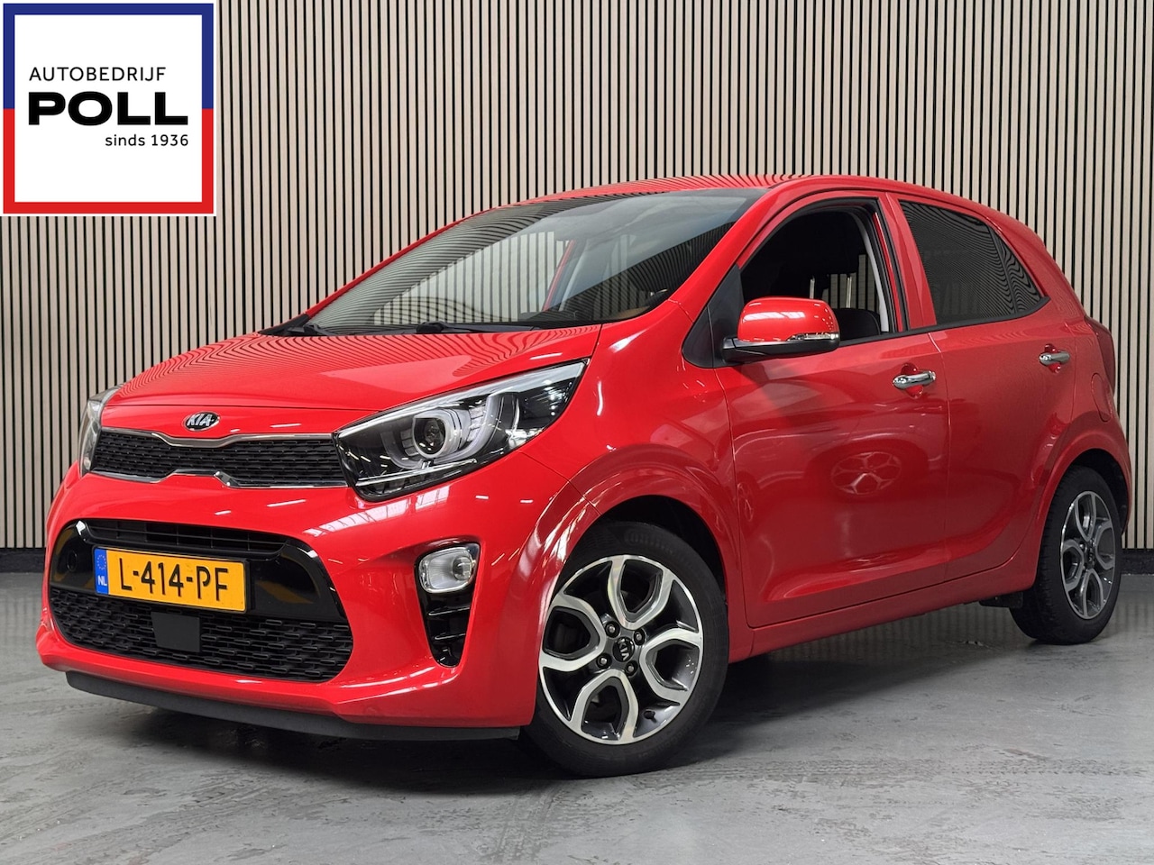 Kia Picanto - 1.0 DPi DynamicPlusLine Climat control Navi Camera Cruise Apple CarPlay Lichtmetalen velge - AutoWereld.nl