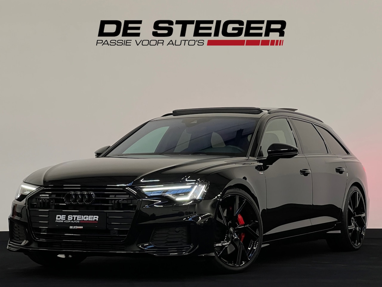 Audi A6 Avant - 55 TFSI e quattro Competition S line edition Pano Sfeer Trekhaak - AutoWereld.nl