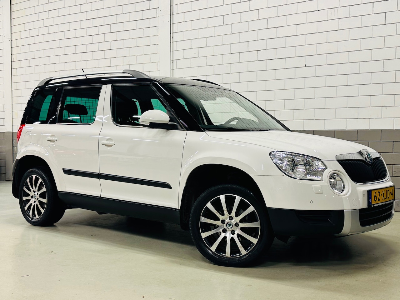 Skoda Yeti - 1.2 TSI Elegance Automaat - AutoWereld.nl