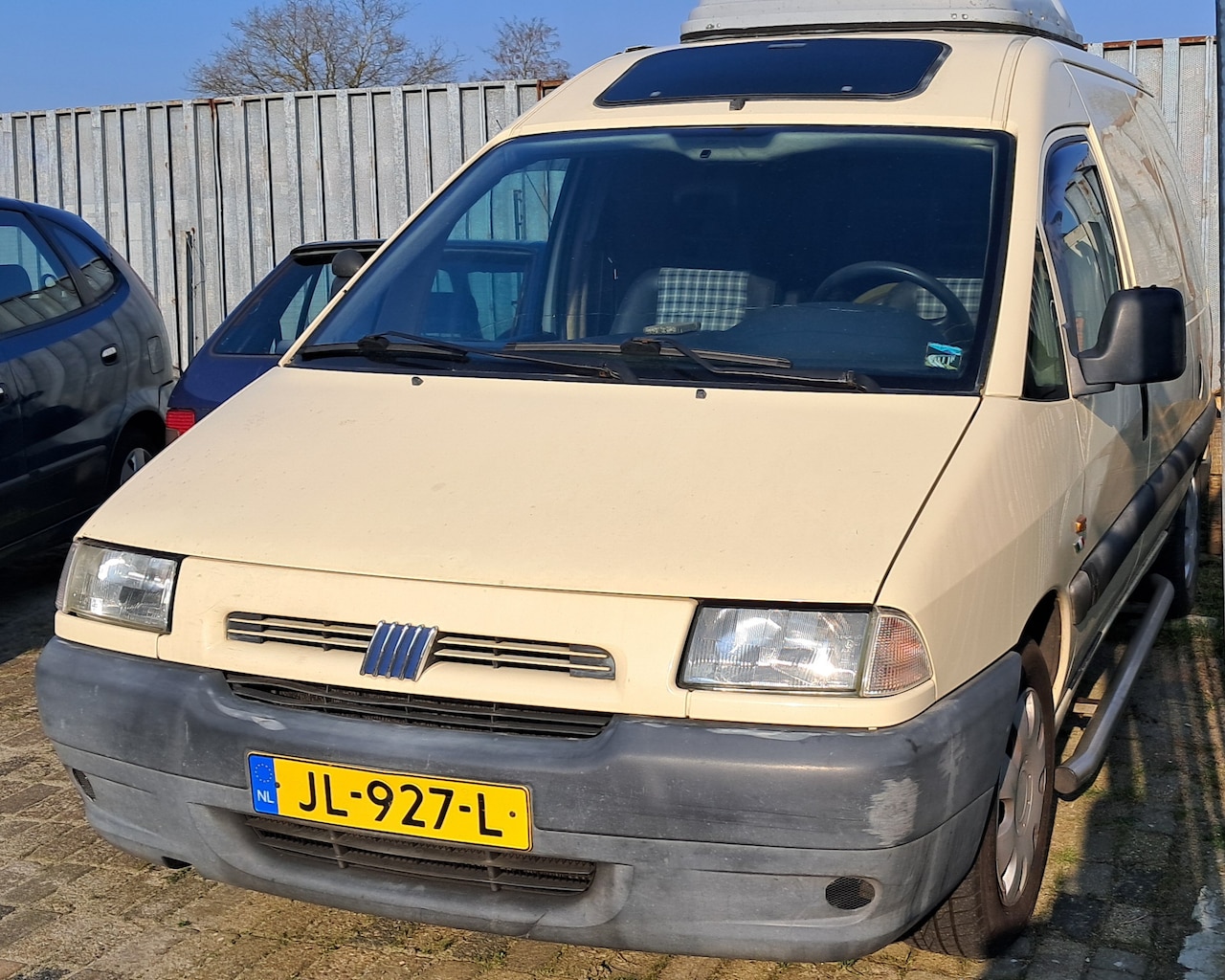 Fiat Scudo - camper kampeerwagen - AutoWereld.nl