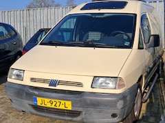Fiat Scudo - camper kampeerwagen