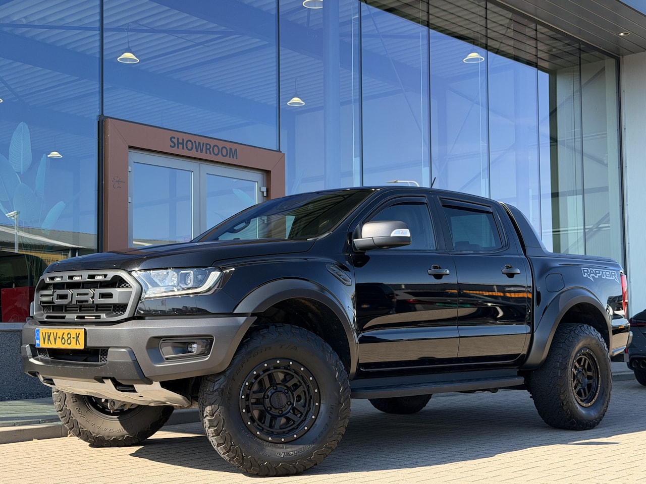 Ford Ranger Raptor - 2.0 EcoBlue | Trekhaak Afn. | Cruise | Stoelverwarming | Voorruitverwarming | Apple Carpla - AutoWereld.nl