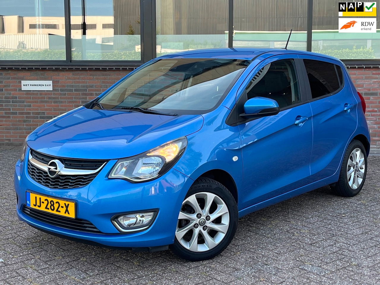 Opel Karl - 1.0 ecoFLEX Cosmo FULL OPTIES LEER CLIMA IJSKOUD VOL LEER PDC LM VELGEN GETINT GLAS - AutoWereld.nl