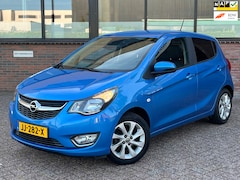 Opel Karl - 1.0 ecoFLEX Cosmo FULL OPTIES LEER CLIMA IJSKOUD VOL LEER PDC LM VELGEN GETINT GLAS