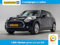 MINI Clubman - 1.5 one Salt Business Editie [ Stoelverwarming PDC Climate control ]