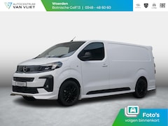 Opel Vivaro Electric - L3 75 kWh | STX Sport | Lederen bekleding | Spoilerpakket | 18 inch Lichtmetalen velgen |