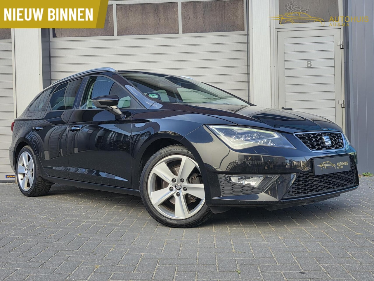 SEAT Leon ST - 1.4 TSI ACT FR Automaat/Led/Trekhaak/Navi/Sport - AutoWereld.nl