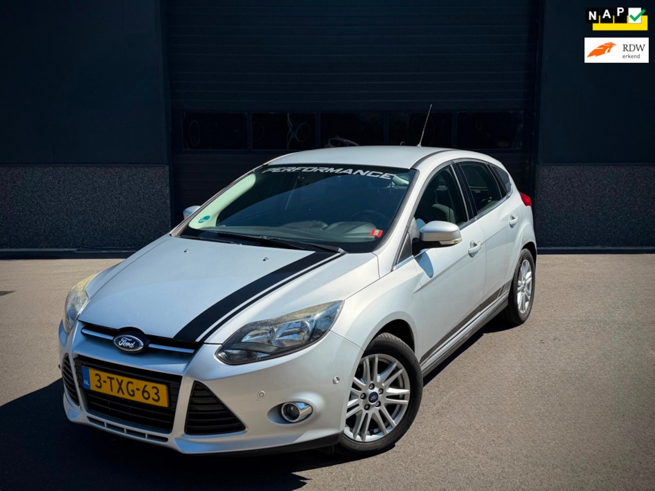 Ford Focus - 1.0 EcoBoost Edition Plus 1.0 EcoBoost Edition Plus - AutoWereld.nl