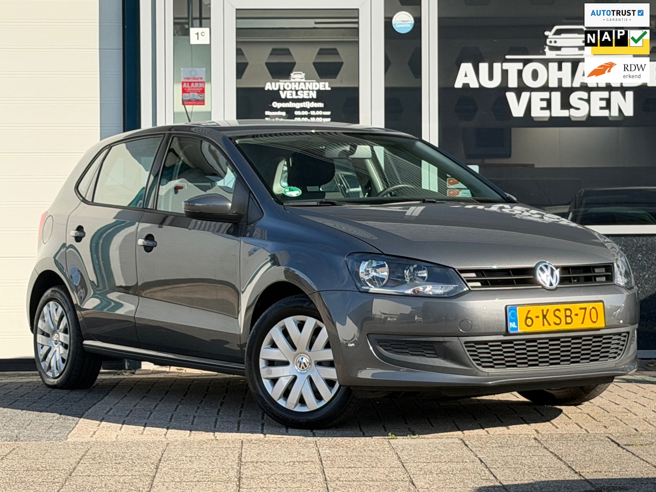 Volkswagen Polo - 1.2 TSI BlueMotion Edition Navi Bluetooth - AutoWereld.nl