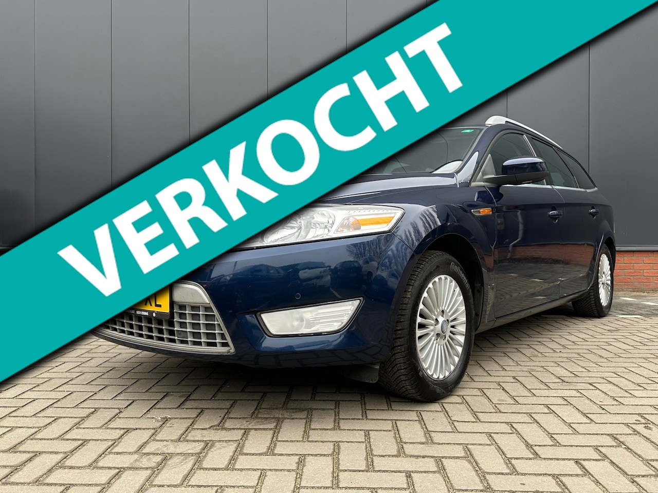Ford Mondeo Wagon - 2.0-16V Titanium 2.0-16V Titanium (12 mnd BOVAG garantie) - AutoWereld.nl