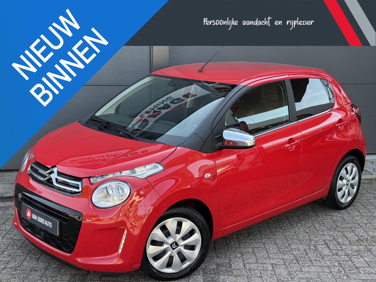 Citroën C1 - 1.0 VTi Shine / Apple Carplay / Android Auto - AutoWereld.nl