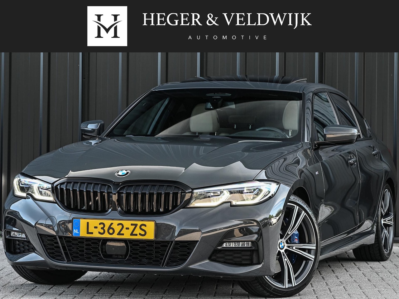 BMW 3-serie - 330i High Executive M-Sport Pro | Panoramadak | HUD | Harman/Kardon | Memory Seats | Activ - AutoWereld.nl