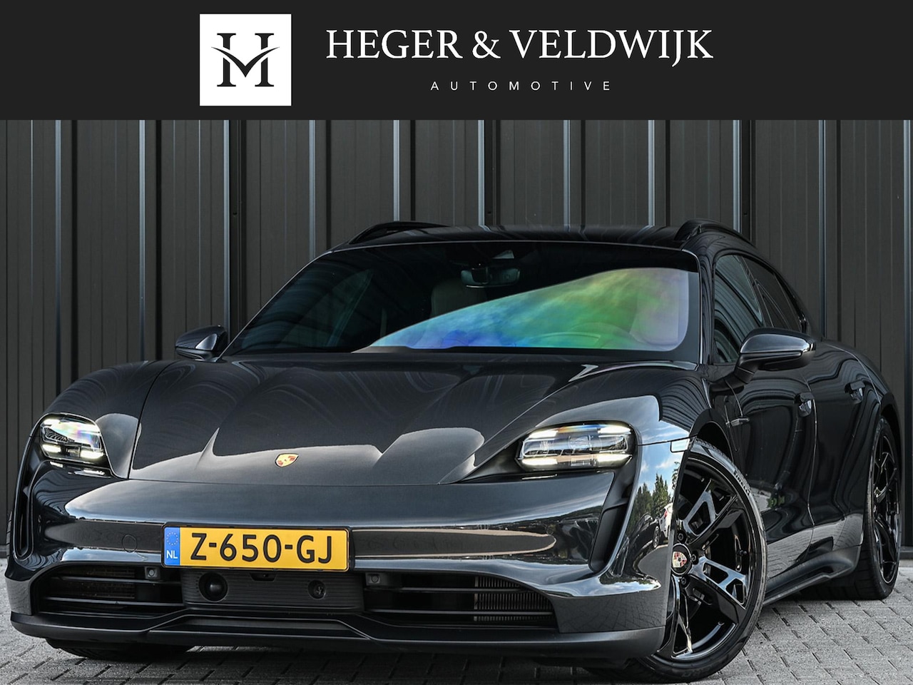 Porsche Taycan Sport Turismo - 4S 79 kWh | Panoramdak | Bose | HUD | Camera | Night Vision | Carbon Interieur | Sport Chr - AutoWereld.nl