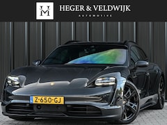Porsche Taycan Sport Turismo - 4S 79 kWh | Panoramdak | Bose | HUD | Camera | Night Vision | Carbon Interieur | Sport Chr