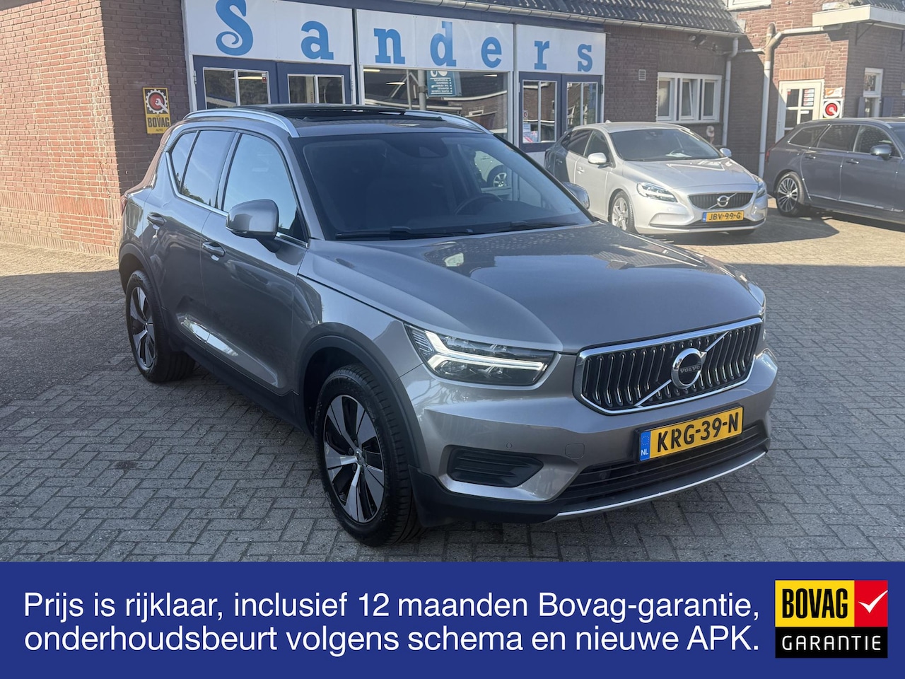 Volvo XC40 - 1.5 T4 Recharge Inscr. Expression Park Assist Pack - AutoWereld.nl