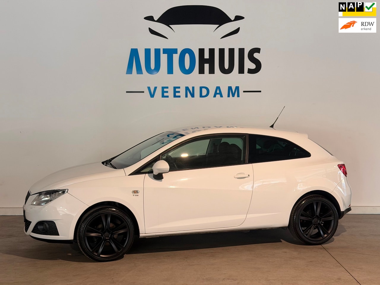SEAT Ibiza SC - 1.2 TSI Sport AUTOMAAT - AutoWereld.nl