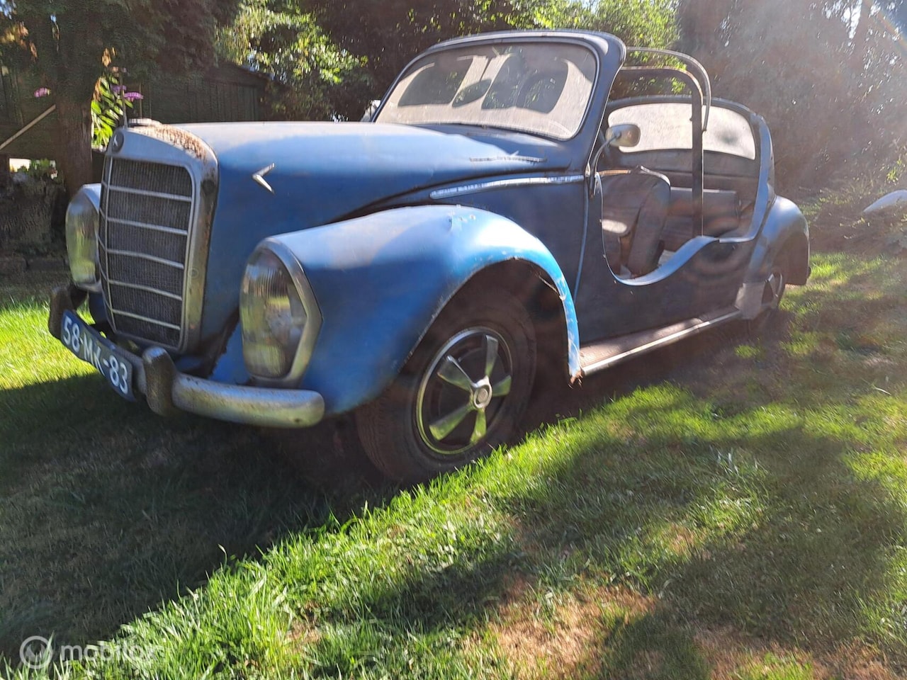 Volkswagen Kever Cabriolet - 1200 Mercedes uniek - AutoWereld.nl