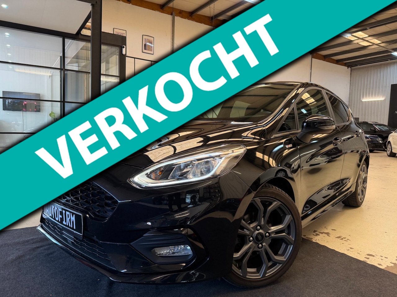 Ford Fiesta - 1.0 EcoBoost ST-Line Nette Auto Parkeersensoren Bluetooth Navigatie Stoelverwarming - AutoWereld.nl