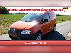Volkswagen Caddy - 1.9 TDI Sport, 500 kg, Elec.pakket, 17"Lmv's, Gechipt, Grootbeeld Navi, Trekhaak