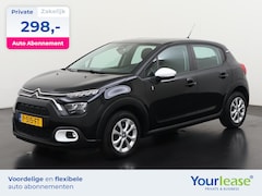 Citroën C3 - 1.2 PureTech You | All-in 298, - Private Lease | Direct uit voorraad
