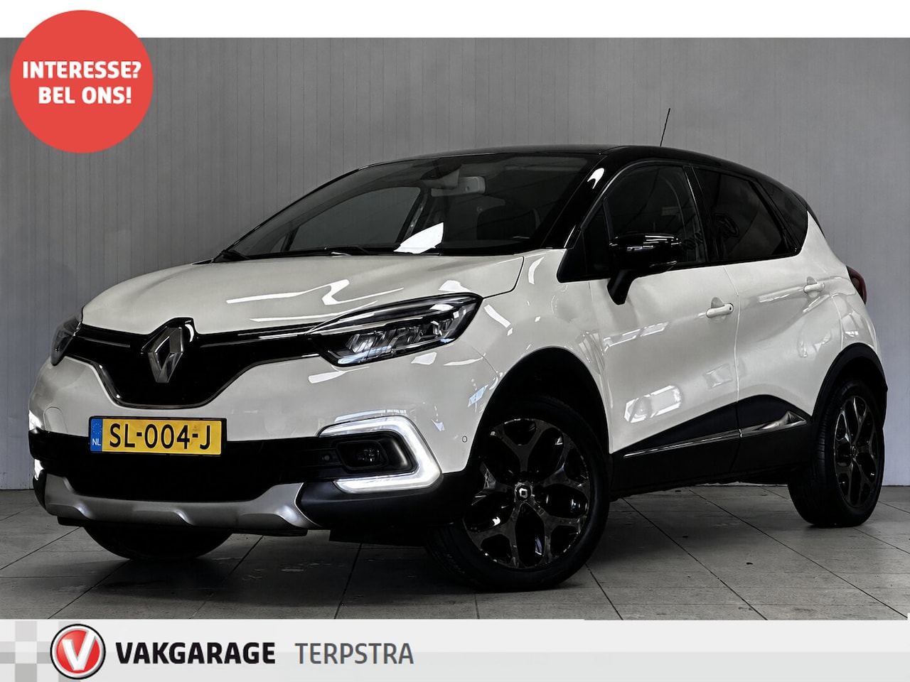 Renault Captur - 0.9 TCe Edition One/ LED Koplampen/ Camera/ Stoelverw./ 17''LMV/ Clima/ Navi/ Cruise/ Blue - AutoWereld.nl