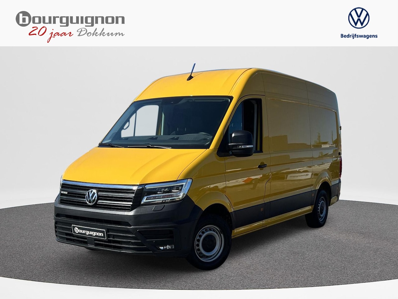 Volkswagen Crafter - e-Crafter L3H3 | DAB | LED | A-Camera | 140Pk | - AutoWereld.nl