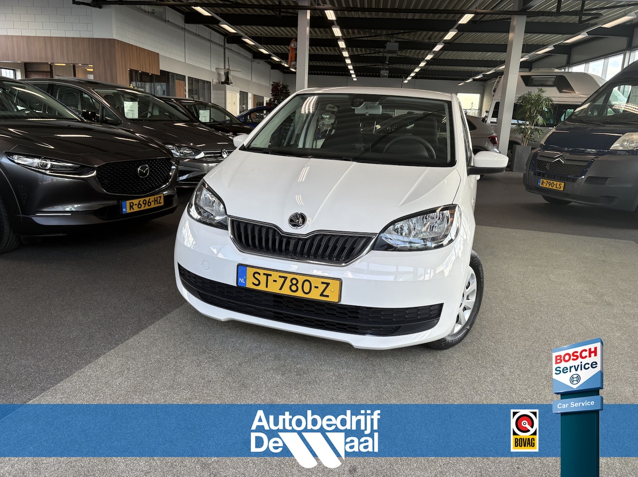 Skoda Citigo - 1.0 Ambition Plus 5-drs. AIRCO/CRUISE/MEDIA - AutoWereld.nl