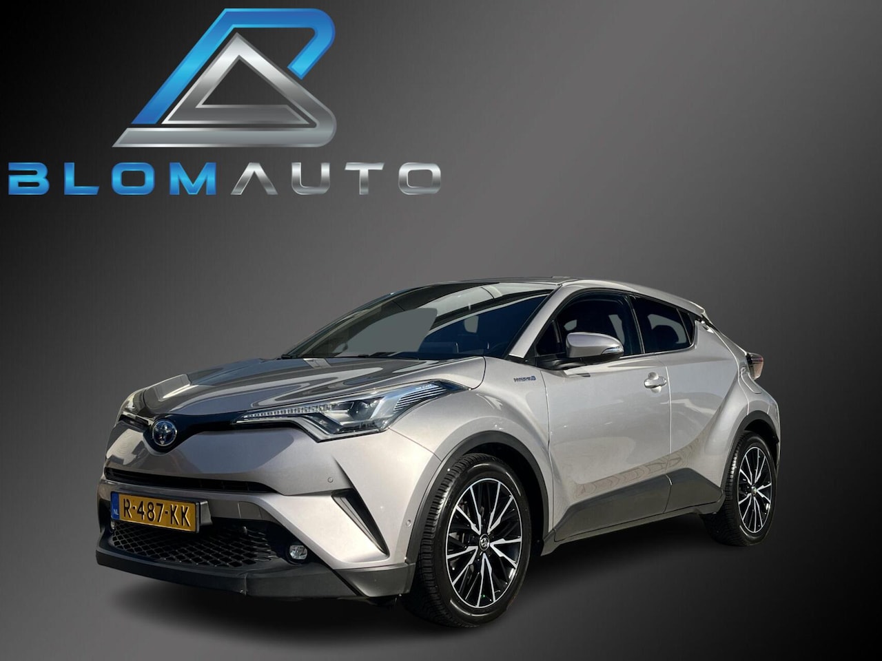 Toyota C-HR - 1.8 Hybrid Premium LED+ACC+JBL+STOEL/STUURVERW - AutoWereld.nl