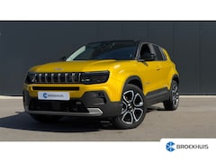 Jeep Avenger - 156pk Black Edition 54 kWh | Lederen Bekleding | 360 Camera | Adaptive Cruise | Keyless |