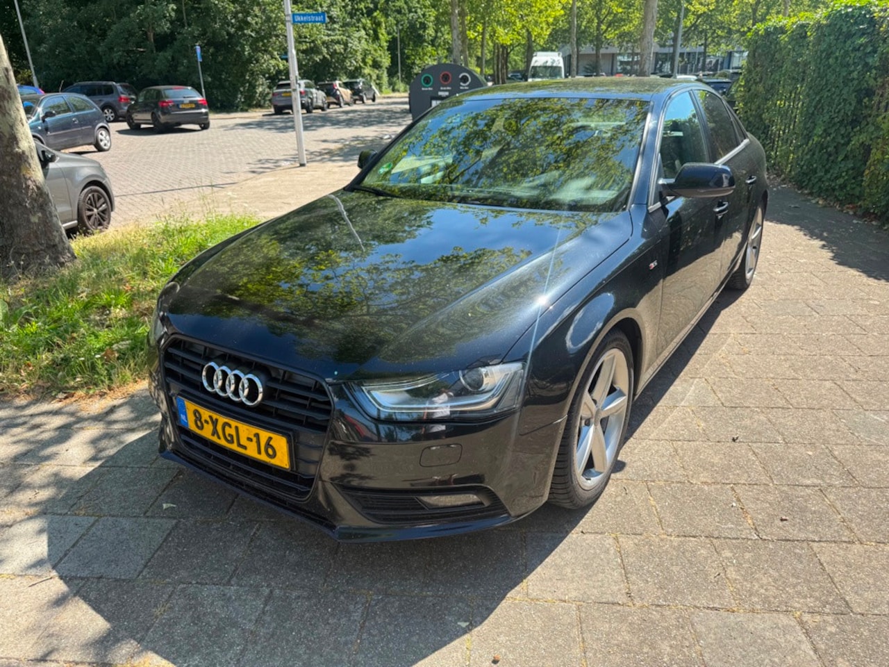 Audi A4 Limousine - 1.8 TFSI Pro Line S - AutoWereld.nl