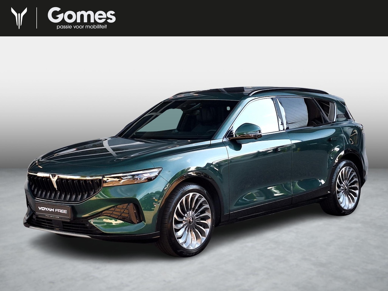 Voyah Free - Limited Edition Business 4WD 106 kWh | Schuifdak | Black Line | Luchtvering | 360° camera - AutoWereld.nl