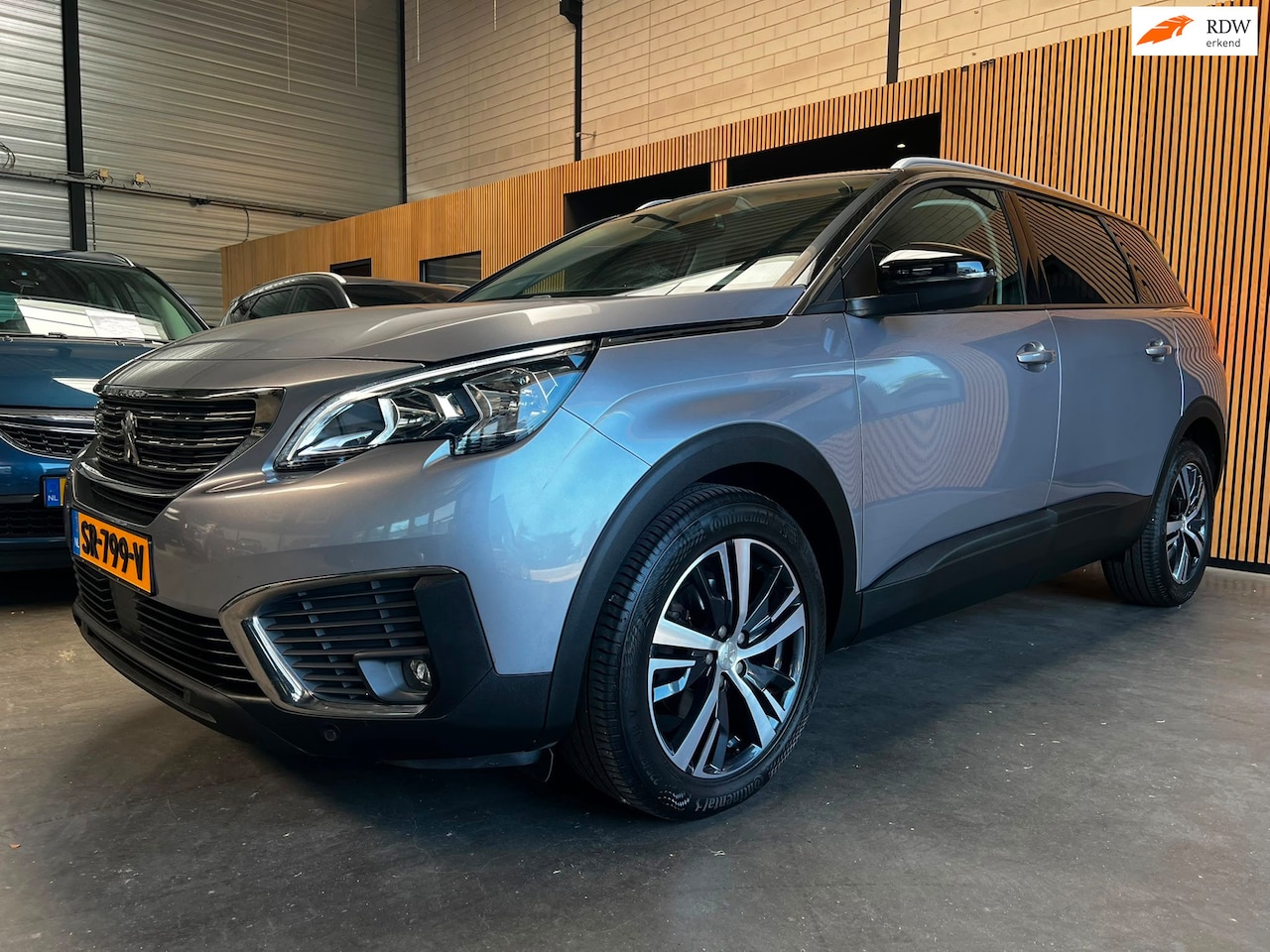 Peugeot 5008 - 1.6 e-THP GT-Line |Automaat|7 zitpl|Stoelverw|Camera|Cruise|Carplay - AutoWereld.nl