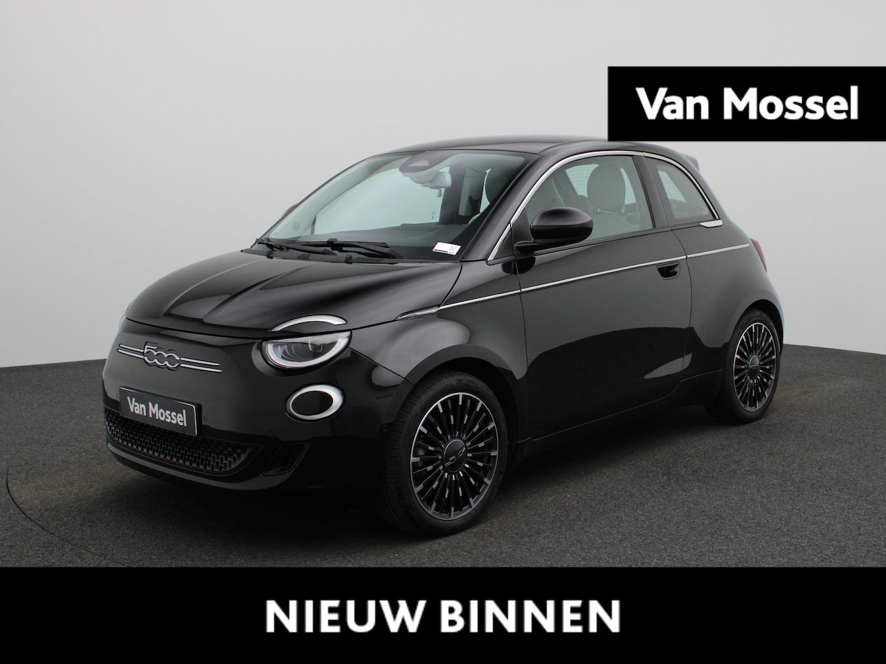 Fiat 500 - 3+1 La Prima by Bocelli 42 kWh | Apple Carplay / Android Auto | JBL | Half-Alcantara | Sto - AutoWereld.nl
